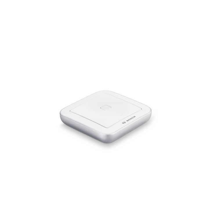 Bouton multifonction connecté Bosch - Smart Home (Contrôleur non inclus, comptabile avec HUE Philips, Buderus et Junkers Heaters)