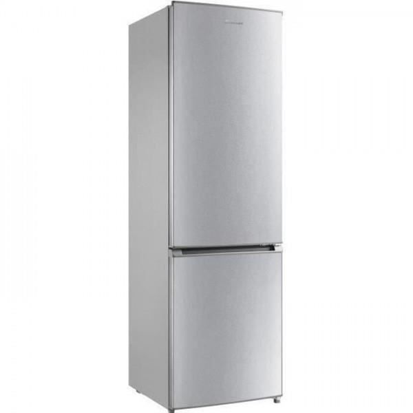 Refrigerateur - Frigo BRANDT BC8511NS Combiné - 268L - No Frost - L54,5 x P62,5 cm - Silver 188,000000