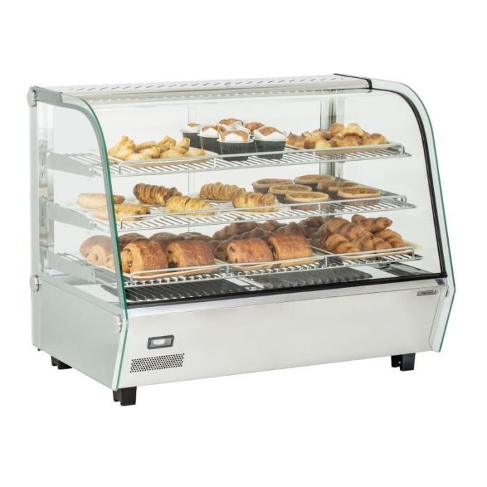 Vitrine Chauffante de 120 litres à 160 litres - Casselin