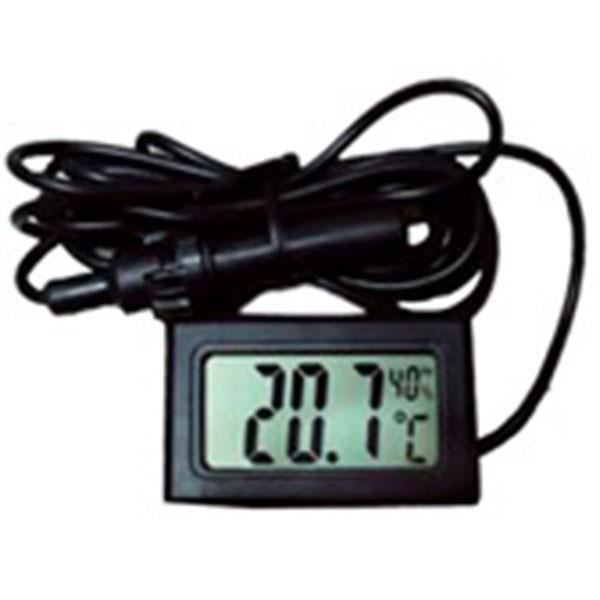 Thermo-hygromètre à sonde (mesure humidité avec...