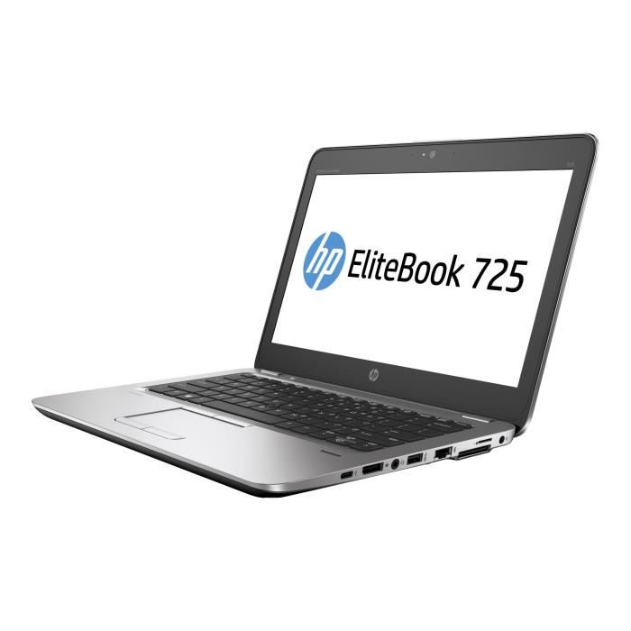 HP EliteBook 725 G3 A10 PRO-8700B - 1.8 GHz Win 7 Pro 64 bits (comprend Licence Windows 10 Pro 64 bits) 4 Go RAM 500 Go HDD…