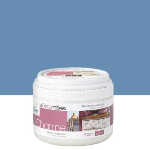 Peinture Charme, effet Poudré 500ml. Les Décora…
