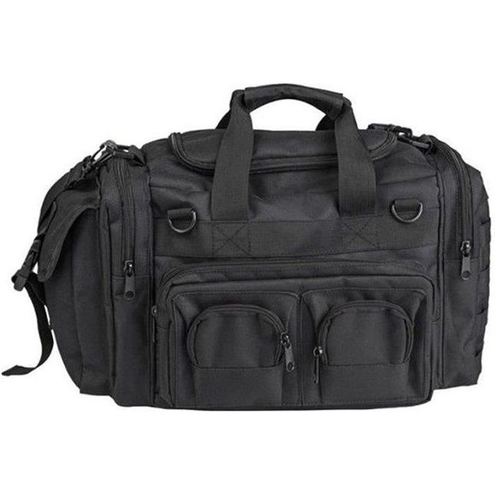 Sac de combat K-10 noir - Miltec Noir