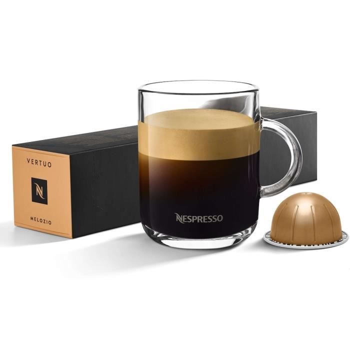 30 CAPSULES NESPRESSO MELOZIO VERTUO