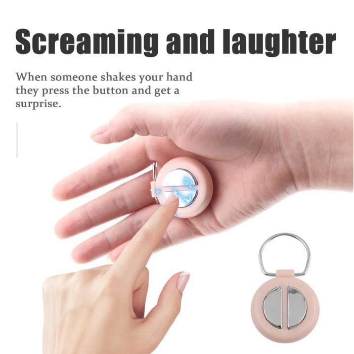 Shocking drôle Main Buzzer Joke Shock Toy Prank Nouveauté drôle électrique Buzzer