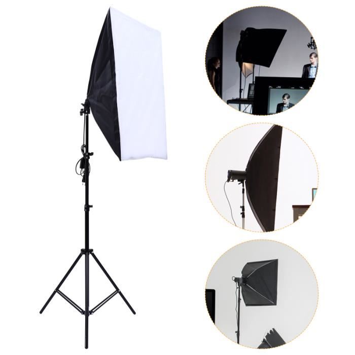 2 ensembles de logiciels pratiques professionnels de stands de lumière photo studio boite de lumiere studio photo - eclairage