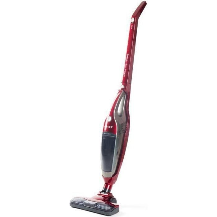 SINGER Aspirateur balai sans sac Energy Eco Force - 18.5 V - 2 en 1 - 500 ml