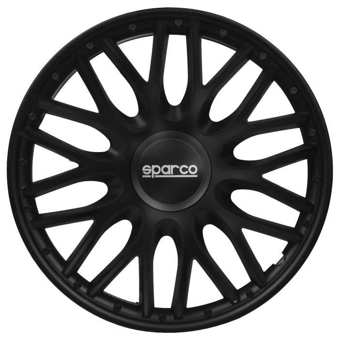 4 ENJOLIVEURS 13'' ROMA NOIR
