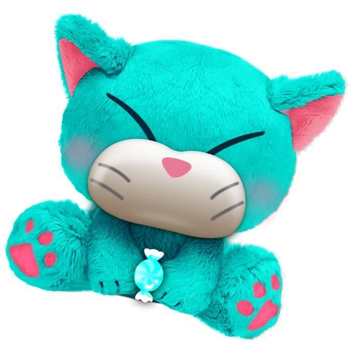 SPLASH-TOYS - Peluche Sweeties chat - 18 cm