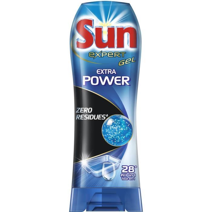 Gel lave-vaisselle extra power 420 ML Sun