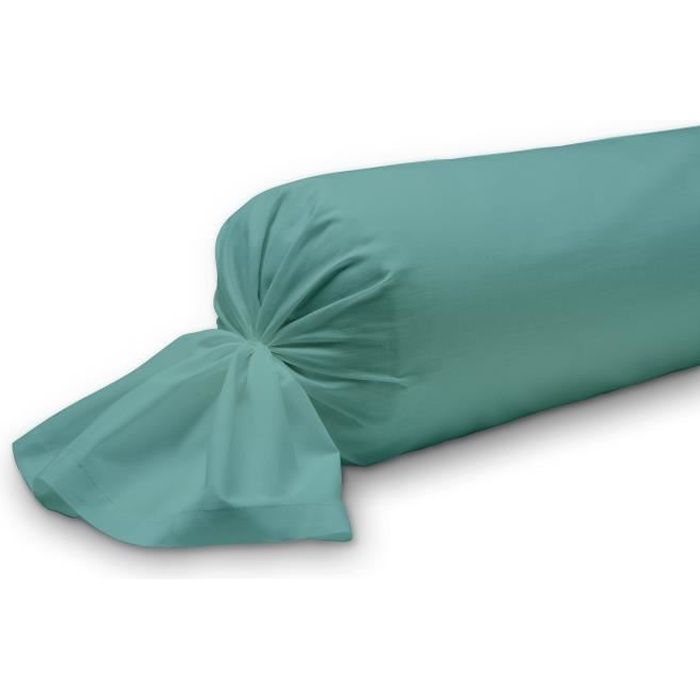 TODAY Taie de traversin 100% coton - 45x185 cm - Diabolo menthe
