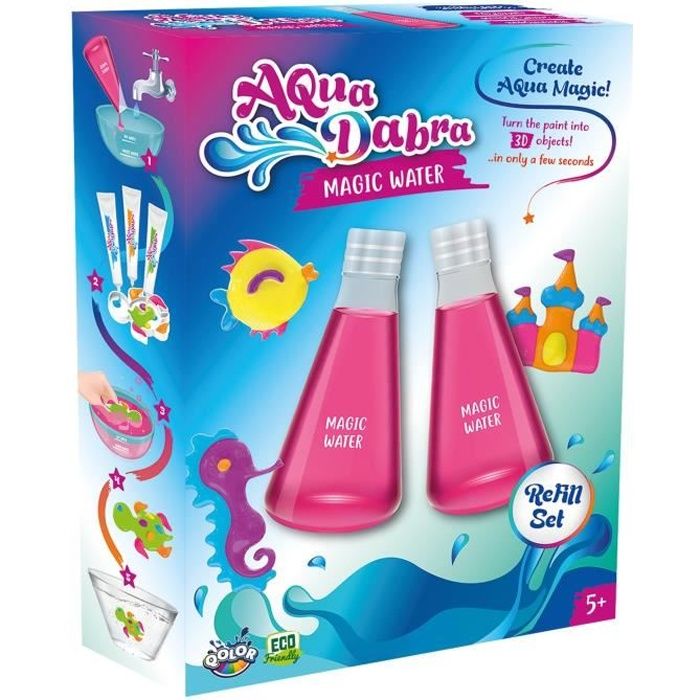 AQUADABRA Recharge Eau Magique - 2 flacons