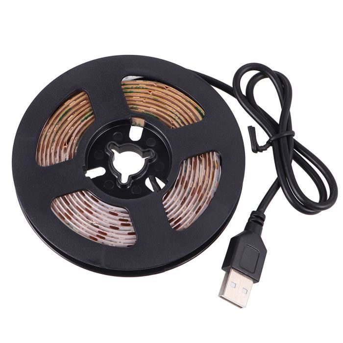 1 pc intérieur spectre complet USB lumières croissantes plante lampe bande LED élèvent la pour légumes SPOTS - LIGNE DE SPOTS