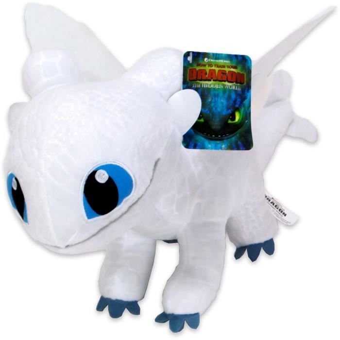 Dragon Light Fury Du Film -Dragons 3 - Le Monde Caché-