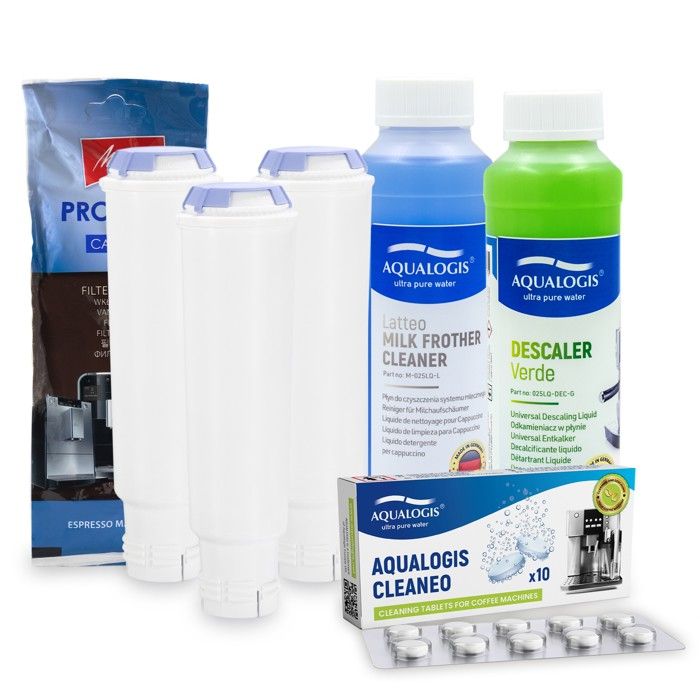 MELITTA Espresso Machine Set MELITTA Claris Pro Aqua filter 3 pcs