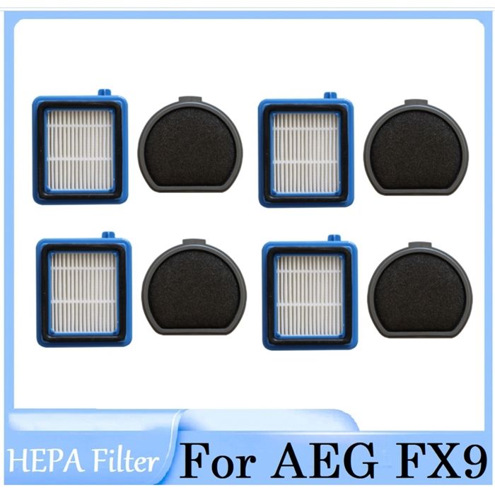 Rebirthcare FX9 Filtro Set per AEG ASPK9 FX9 Performance & per Electrolux Pure F9 Aspirapolvere Ricambio Filtros FX9-1-ANIM FX9-1-MBM FX9-1-ALRP FX9-1 -ALRG FX9-1-IBM FX9-1-4ST FX9-1-4IG FX9-1-MBM