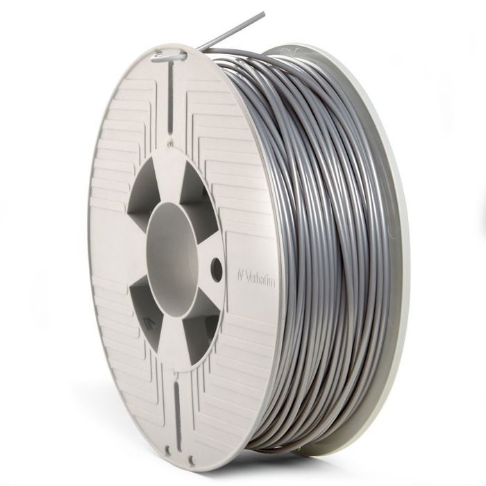 Filament 3D - VERBATIM - 55036 - ABS - 285 mm - 1 kg - Argent