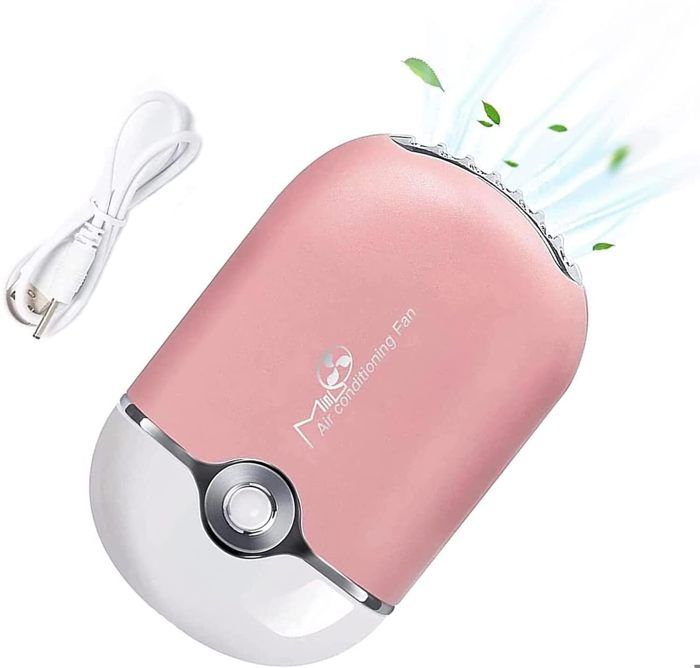 Mini-sécheur de cils Ventilateur USB rechargeable pour cils greffés