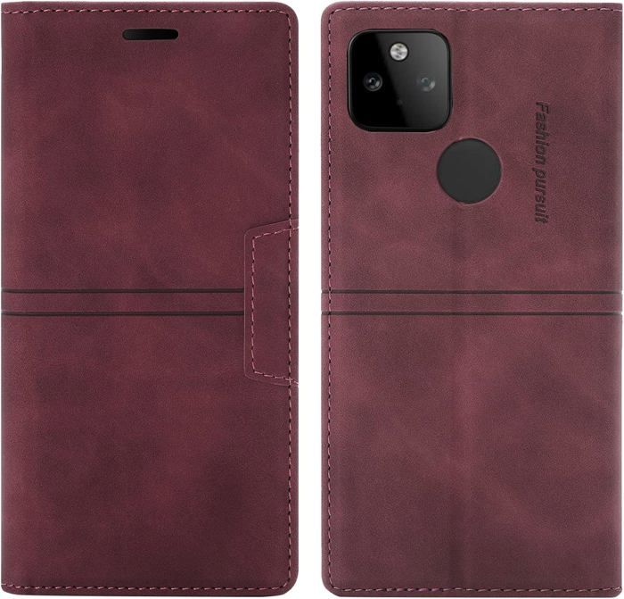 Étui Portefeuille Cuir Pour Google Pixel 10 Pro / 9 / 8 - RFID Multifonction - Neuf PIXFAB