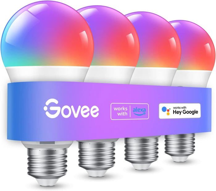 Lot De 8 Ampoules LED Connectées IFEEL – WiFi E27 – Compatibles Alexa Et Google