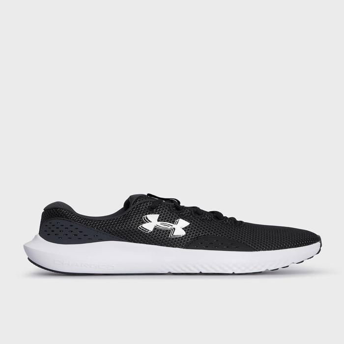 Chaussures de course - UNDER ARMOUR - Surge 4 - Noir - Homme - Régulier