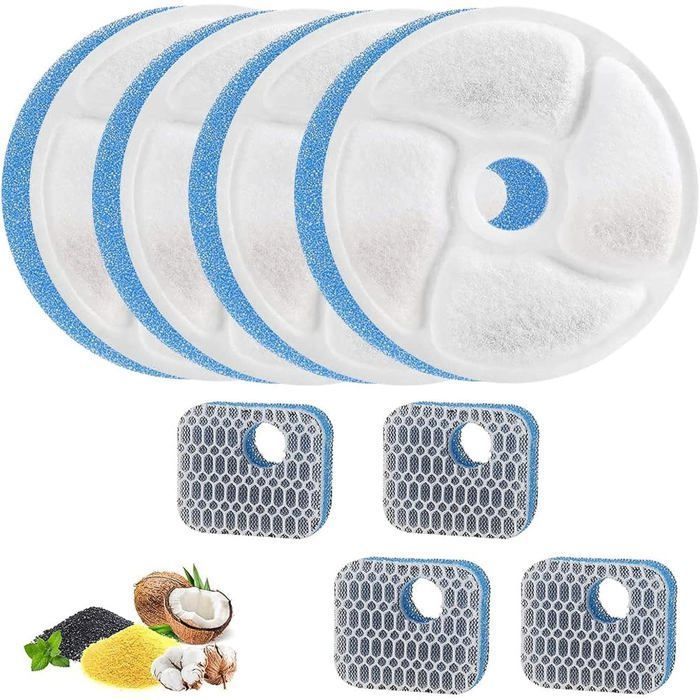 Comparer les prix de Filtre pour Fontaine a Eau Chat