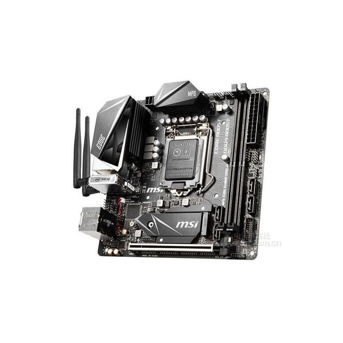 Carte mère MSI MPG Z390I GAMING EDGE AC Intel Z390 LGA 1151 2xDDR4 SDRAM 64 Go Mini ITX - Msi