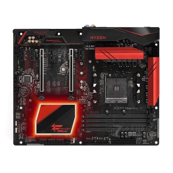 Acheter Carte mère ASRock fatal1ty X370 Gaming X AMD X370 Socket AM4 4xDDR4 64GB ATX Reconditionné - 132,00 € Carte mère ASRock fatal1ty X370 Gaming X AMD X370 Socket AM4 4xDDR4 64GB ATX Reconditionné - ASRock reconditionné disponible sur Cdiscount Seconde Vie