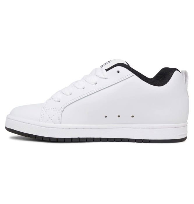 Skateshoes Dc shoes - 300529-wlk - Homme Court Graffik Baskets Basses