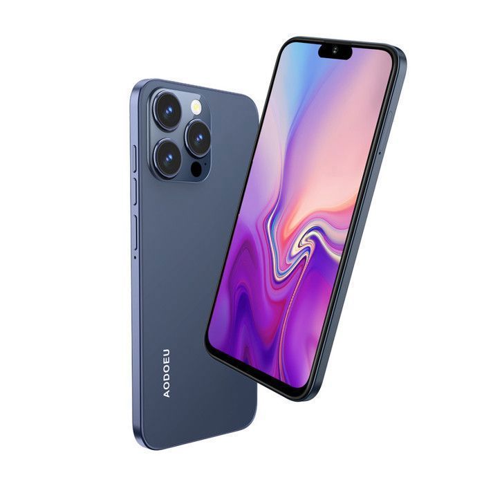 Téléphone Portable Débloqué 4G - Android 12, 4Go RAM, 64Go ROM, écran 6.56 Pouces, Double SIM, Type C
