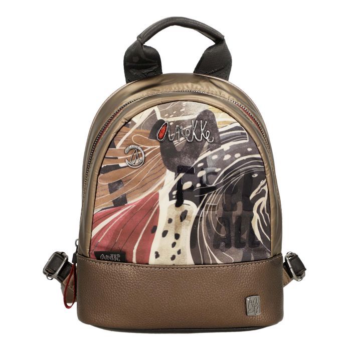 Anekke Sac à dos de loisirs bronze rouge pour femme - Dreamverse Imaginary Backpack S Multicolor 285547