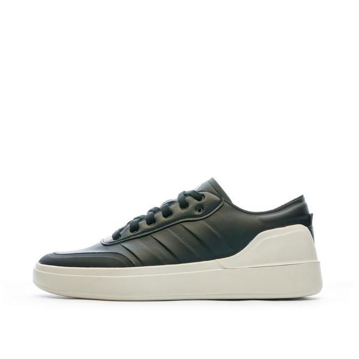 Baskets Noir/Blanc Homme Adidas Court Revival