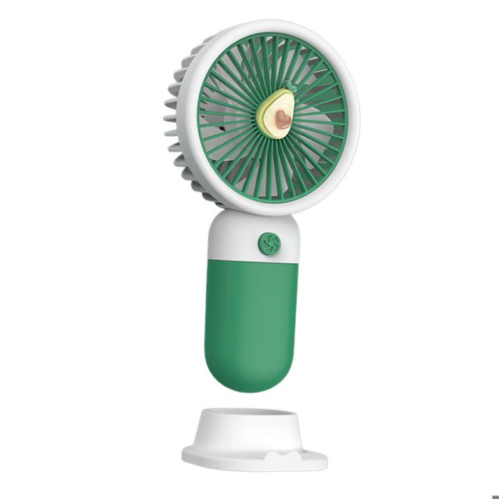 Ventilateur portable - OKUMGGYJ - Mini ventilateur USB - Rechargeable - 15 W - Okumggyj