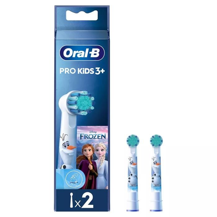 Brossettes Enfant + La Reine Des Neiges Oral B Le Lot De 2 Brossettes