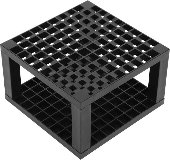 Porte-Pinceaux En Bois 67 Trous - 5 Tailles Différentes - Pour Pinceaux Art Ou Maquillage - Détachable