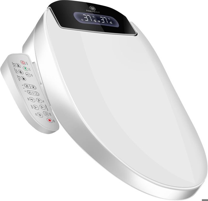 Siège Toilette Japonaise Complet, Abattant WC Japonais Lavant