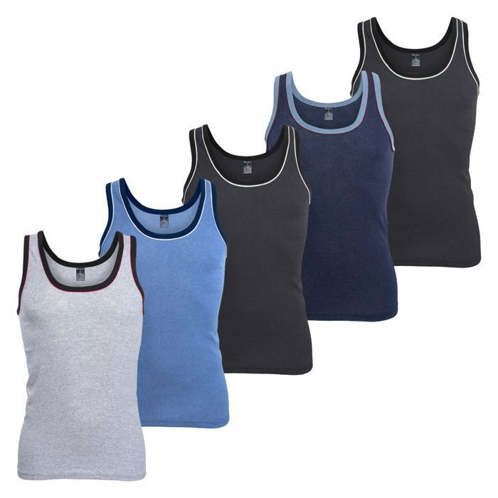 Débardeur (maillot De Corps) Homme Armor Lux Blanc - Taille S, Neuf Avec étiquettes