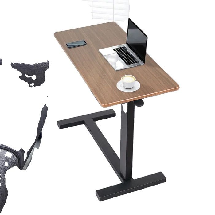 Table de chevet sur lit hauteur réglable robuste