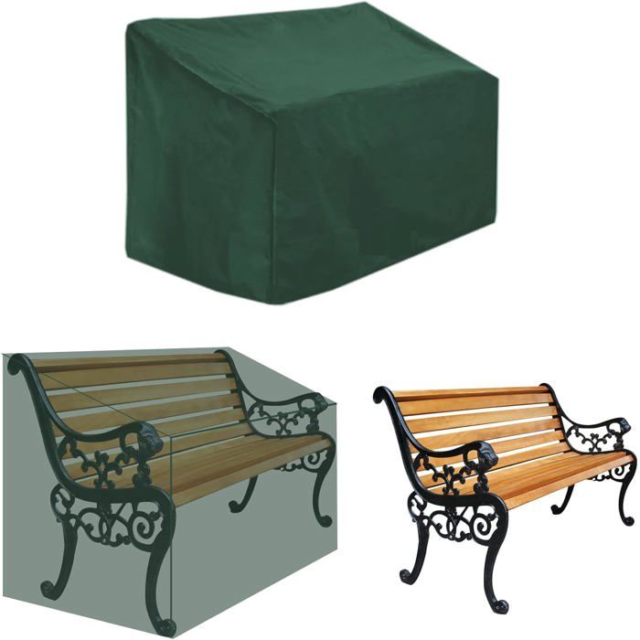 Housse De Protection Pour Banc De Musculation - Oxford 210D, 152x46x54cm, Pliable, Sac Inclus - 10