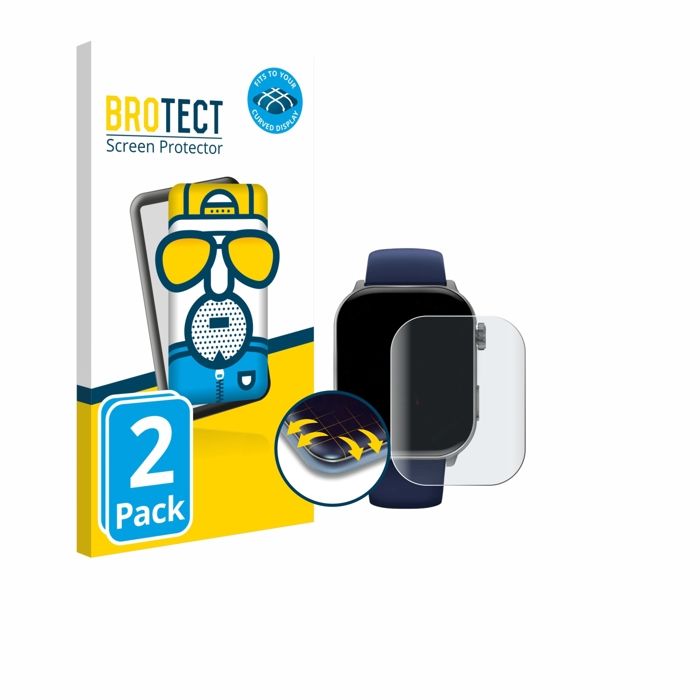 BROTECT Protection Intégrale 3D Incurvé Matte pour MSI Claw 8 BROTECT Protection Intégrale 3D Incurvé Matte pour MSI Claw 8
