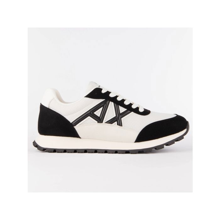 Armani Exchange Basket Armani Exchange Homme Heritage Noir Synthétique