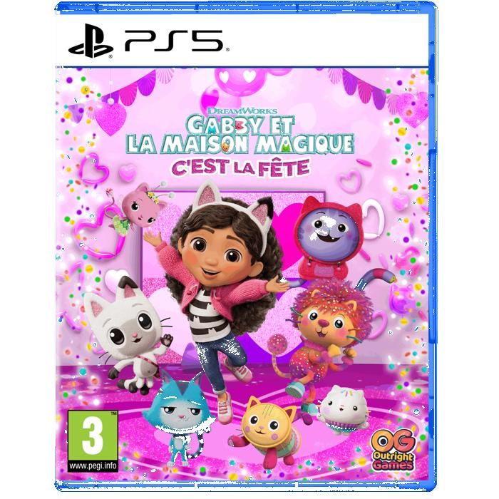 Dreamworks Gabby et la maison magique : C'est la fête - vue 5