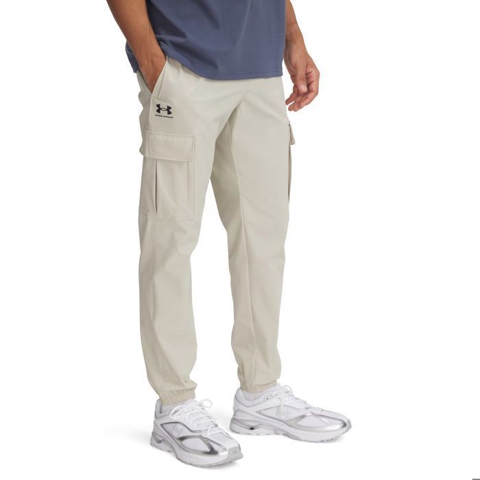 Pantalon cargo - UNDER ARMOUR - Vibe - UA Storm déperlant - Polyester recyclé ≥80% - Respirant
