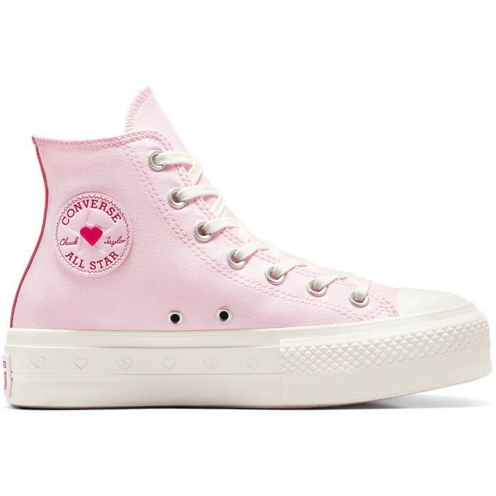 Converse Baskets Converse Chuck Taylor As Lift Rose Mixte
