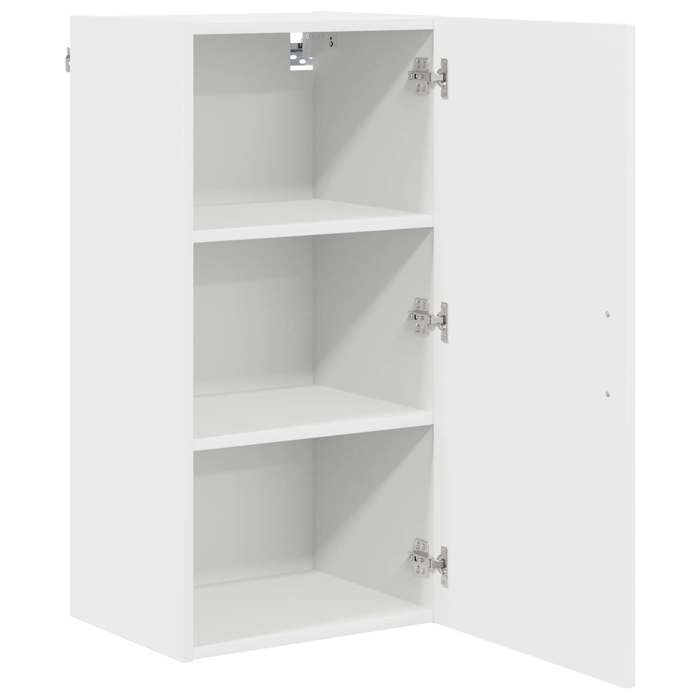 Armoire de cuisine MVS - Meuble bas à cuisine - avec rangement - Blanc 40x31x80cm Bois dingénierie &26_8456250