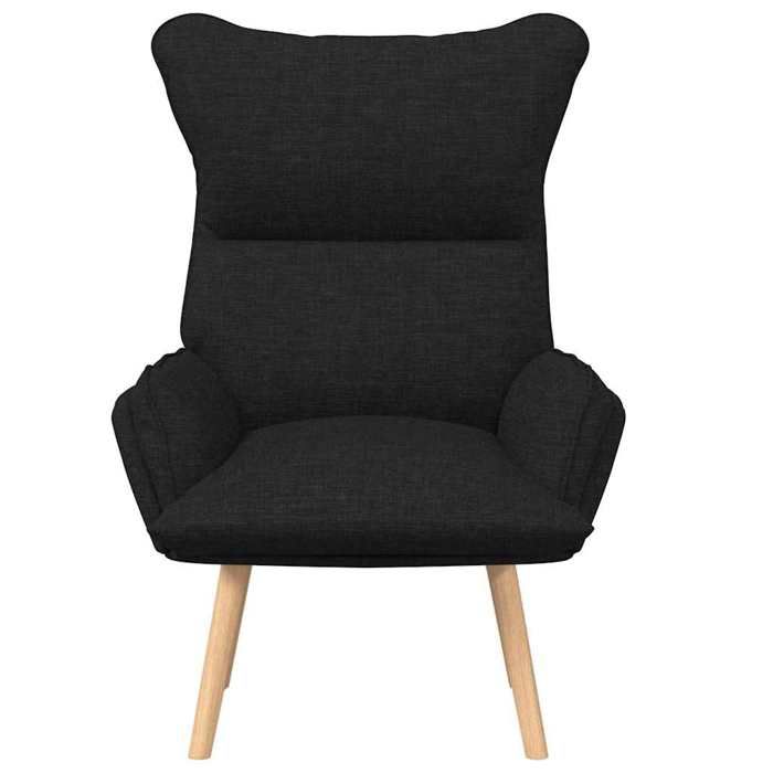 TOP 2026 Chaise Relax - 1 place Fauteuil - Noir 69x74x93 cm tissu FF5016