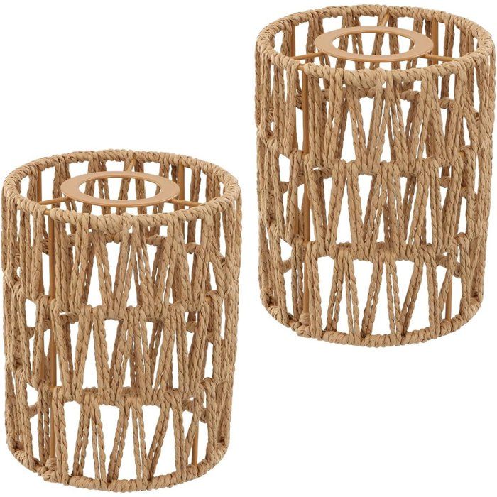 abat-jour en rotin naturel suspension bohème et lampadaire lampe suspendue lanterne lampe de table plafonnier abat-jour de
