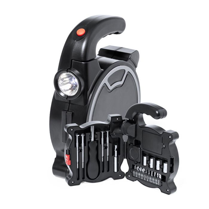 DAM Set Outils Hancuk Couleur: Noir DAM Set Outils Hancuk Couleur: Noir