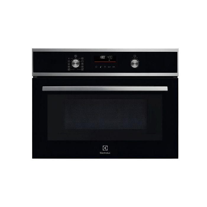 Four encastrable compact Electrolux 600 CombiQuick EVL6E49X - acier/noir