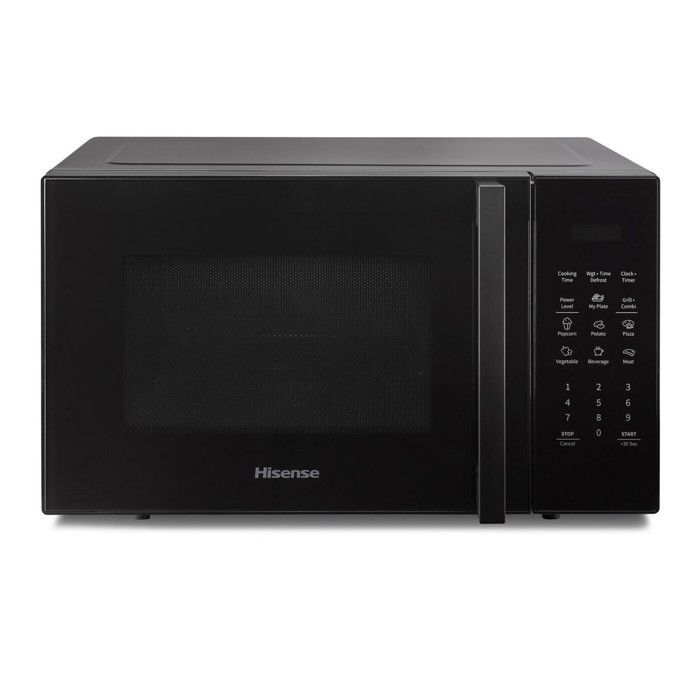 Micro-ondes Hisense 900W 29L Noir H29MOBS9HG